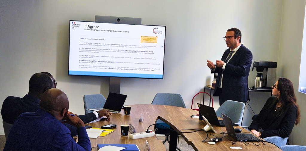 Mission de la Société de Recouvrement des Créances du Cameroun à l'Agence de gestion et de recouvrement des avoirs saisis et confisqués (AGRASC)